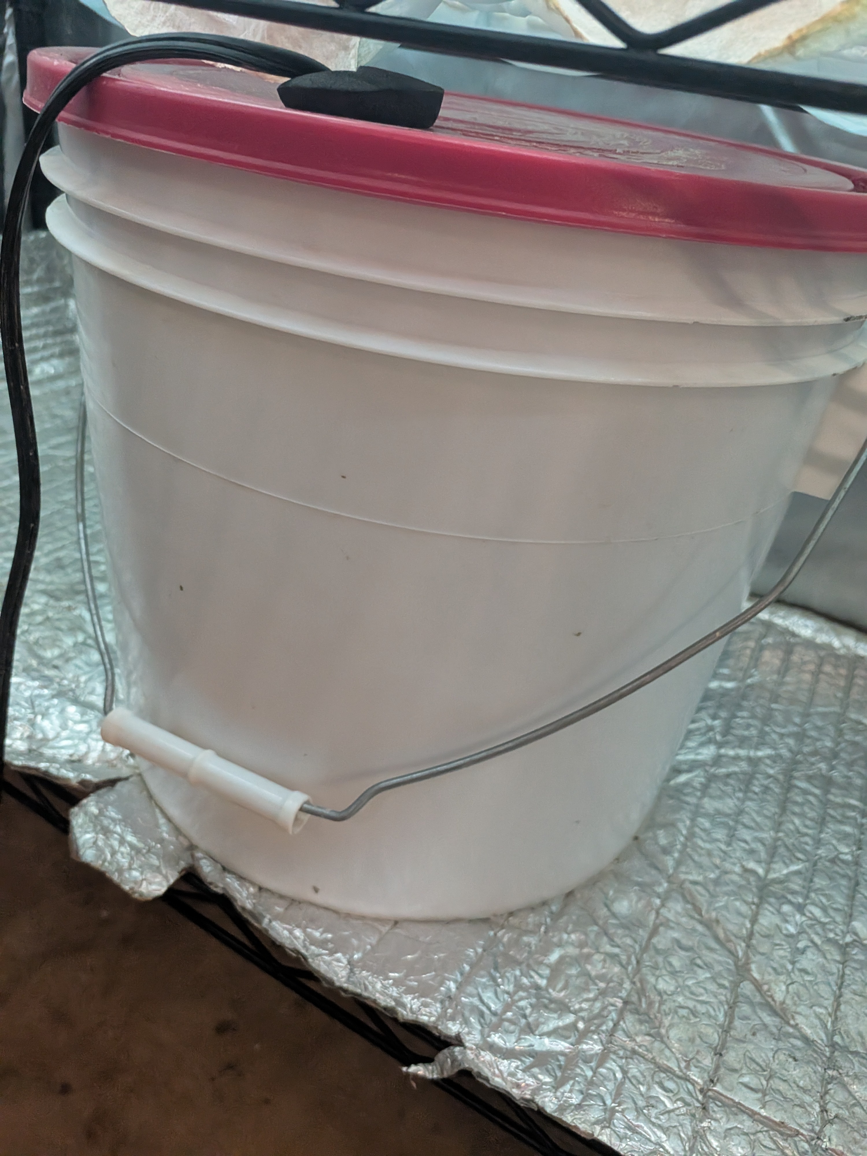 DIY Space Heater