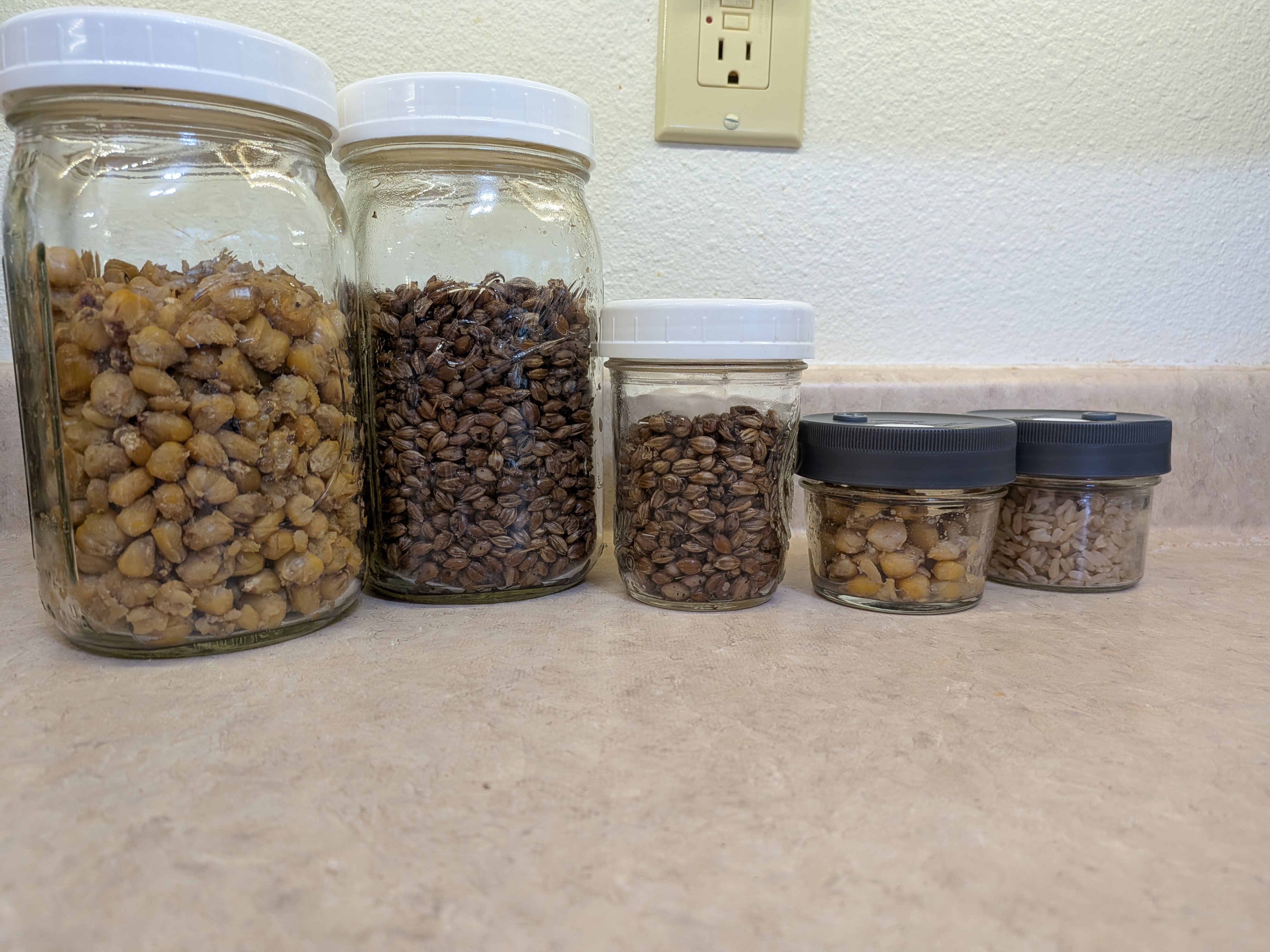 Grain Jar Headspace