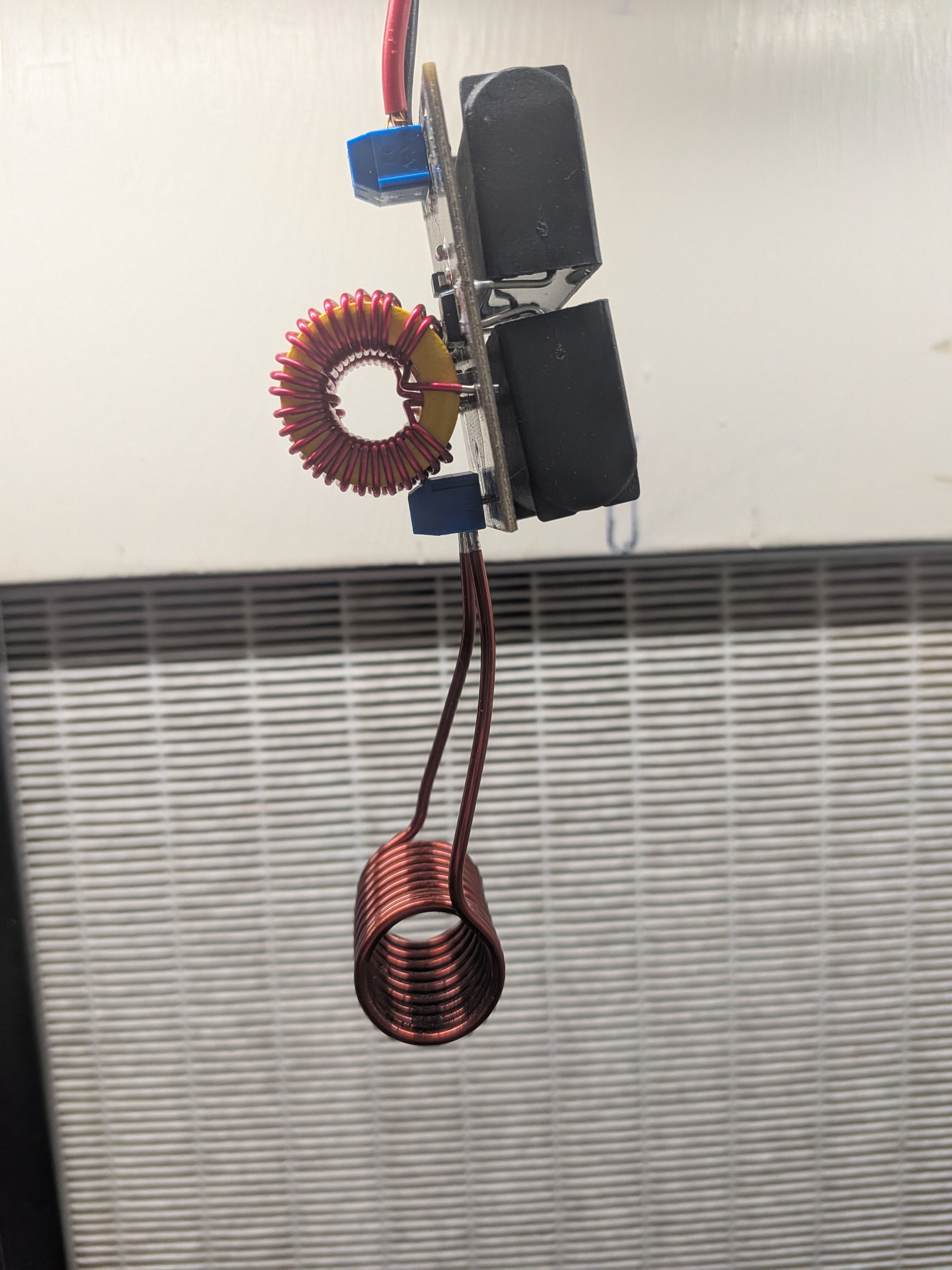 Induction Heater setup