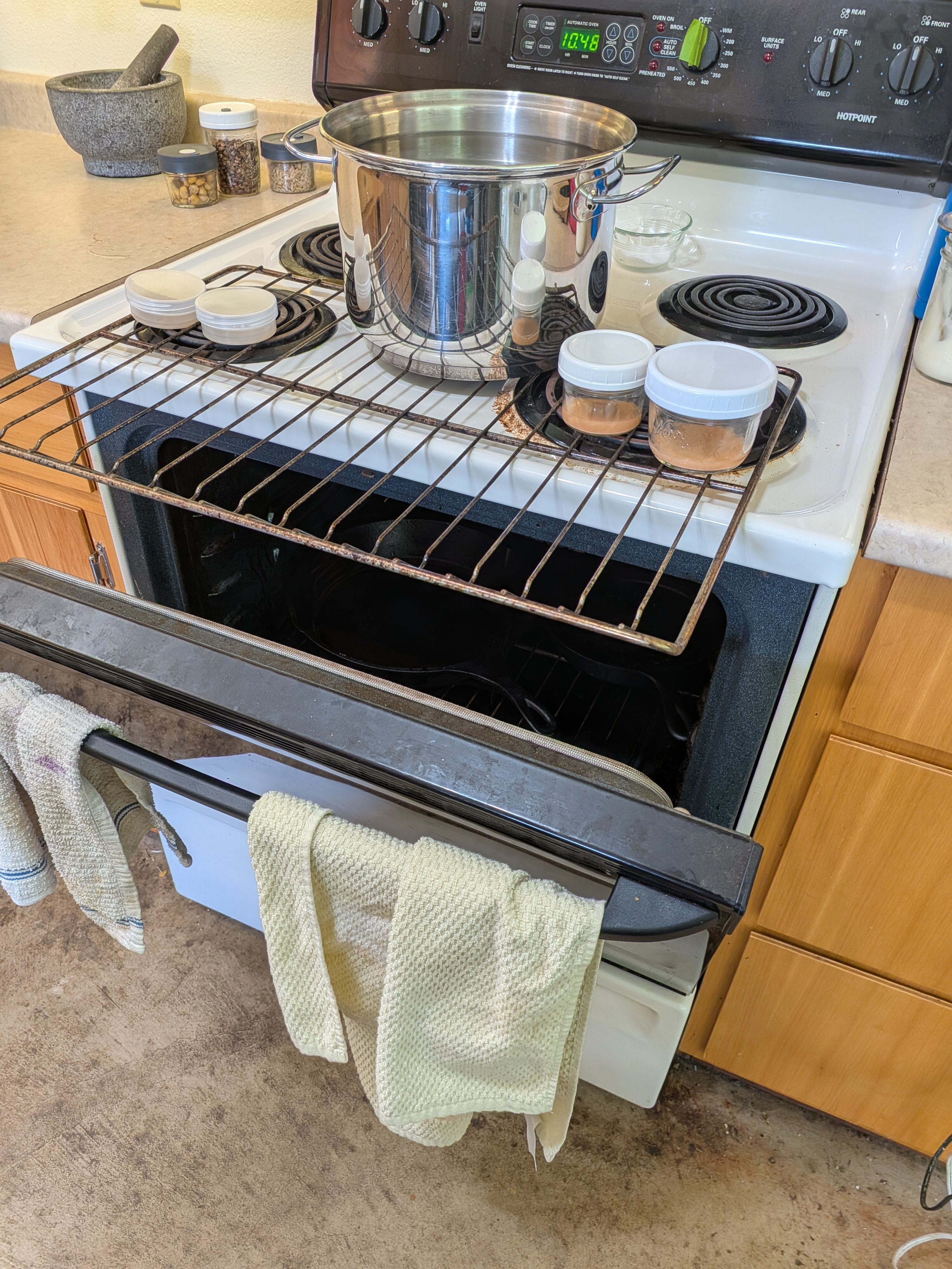 Oven Tek Counterweight
